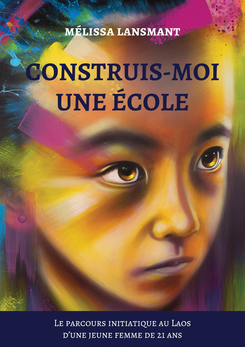 Couverture ebook de Construis-moi une école, de Mélissa Lansmant