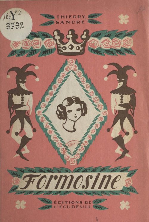 Couverture ebook de Formosine, de Thierry Sandre