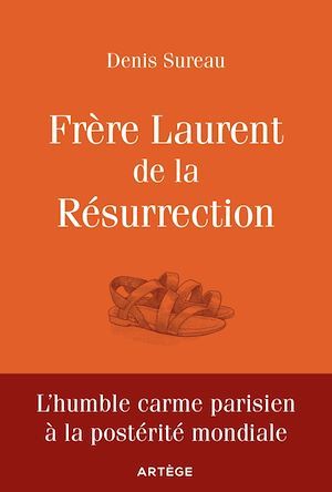 Couverture ebook de Frère Laurent de la Résurrection, de Denis Sureau