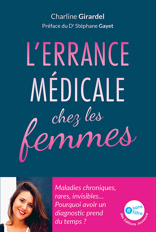 ebook cover of L'errance médicale chez les femmes, by Charline Girardel