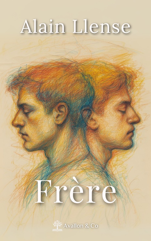 Couverture ebook de Frère, de Alain Llense