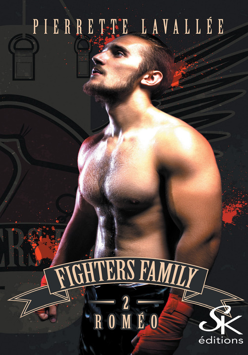 Couverture ebook de Fighters family 2, de Pierrette Lavallée