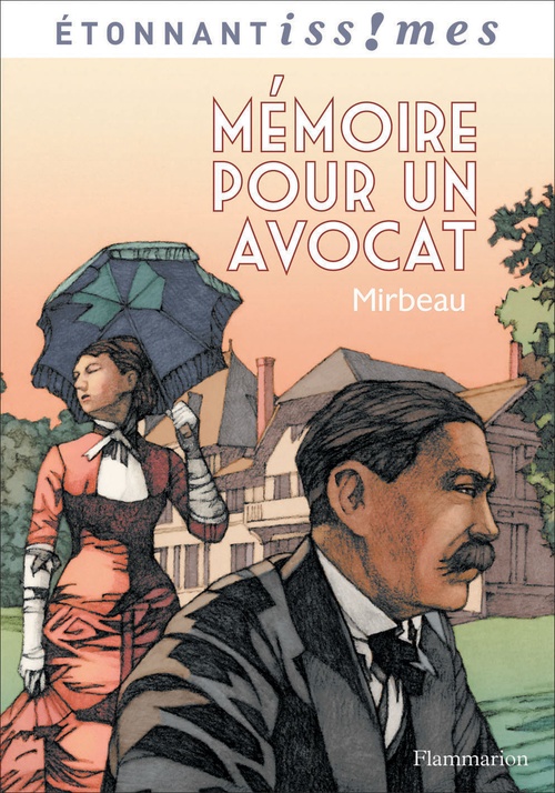 Couverture ebook de Mémoire pour un avocat et autres récits, de Octave Mirbeau