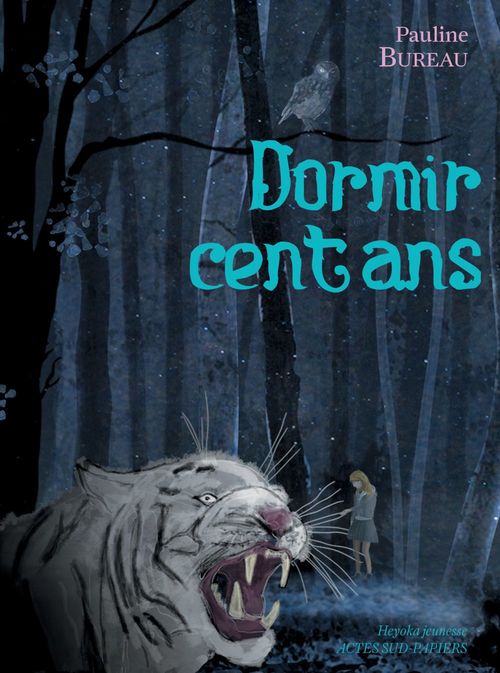 Couverture ebook de Dormir cent ans, de Pauline Bureau, Yves Kuperberg