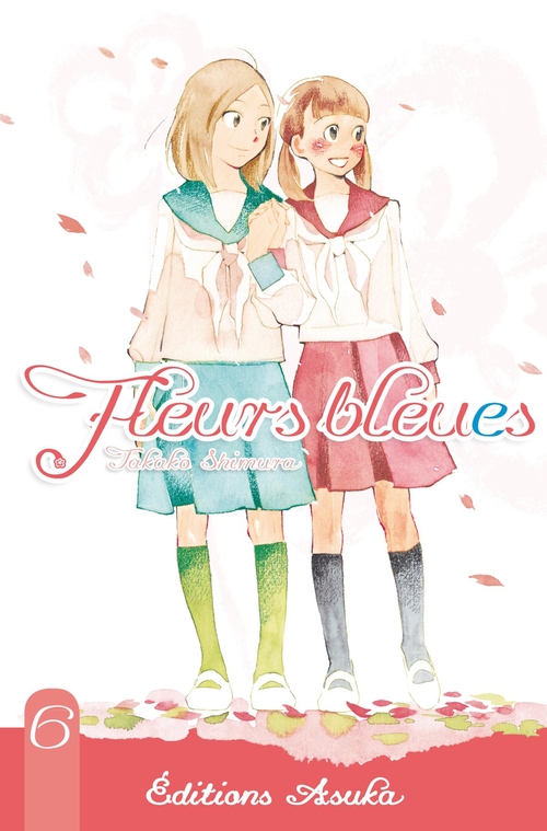 ebook cover of Fleurs Bleues T06, by Shimura Takako