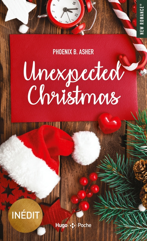 Couverture ebook de Unexpected Christmas, de Phoenix b. Asher