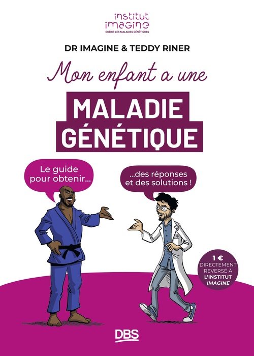 ebook cover of Mon enfant a une maladie génétique, by Institut Imagine