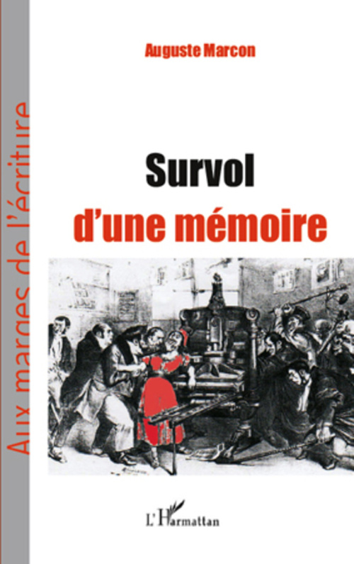 Couverture ebook de Survol d'une mémoire, de Auguste Marcon
