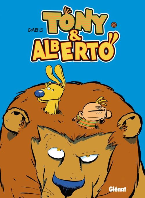 ebook cover of Tony et Alberto - Tome 09, by Dab's