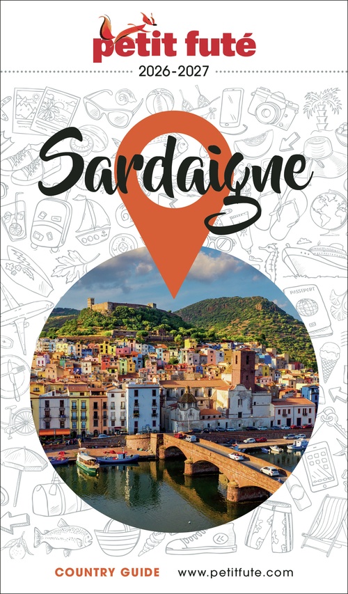 Couverture ebook de Guide Sardaigne 2026 Petit Futé, de Dominique Auzias, Jean-Paul Labourdette