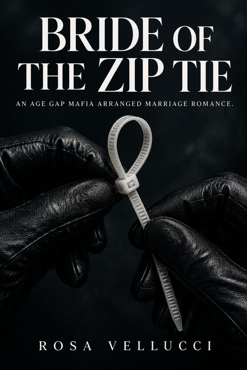 Couverture ebook de Bride of the Zip Tie, de Rosa Vellucci