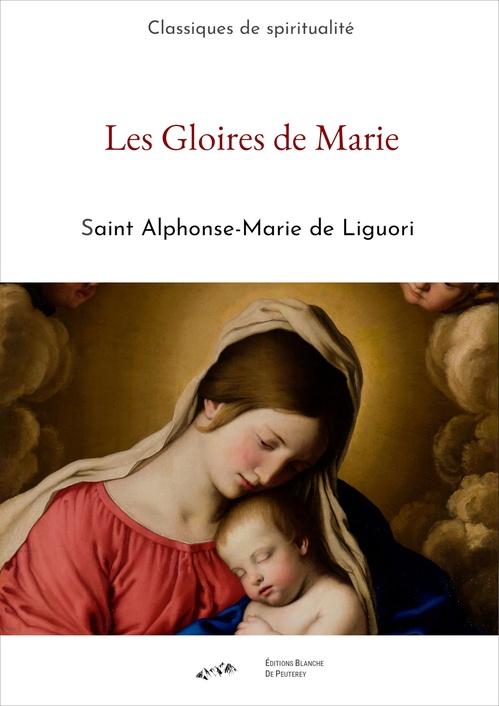 ebook cover of Les gloires de Marie, by Alphonse Marie De Liguori