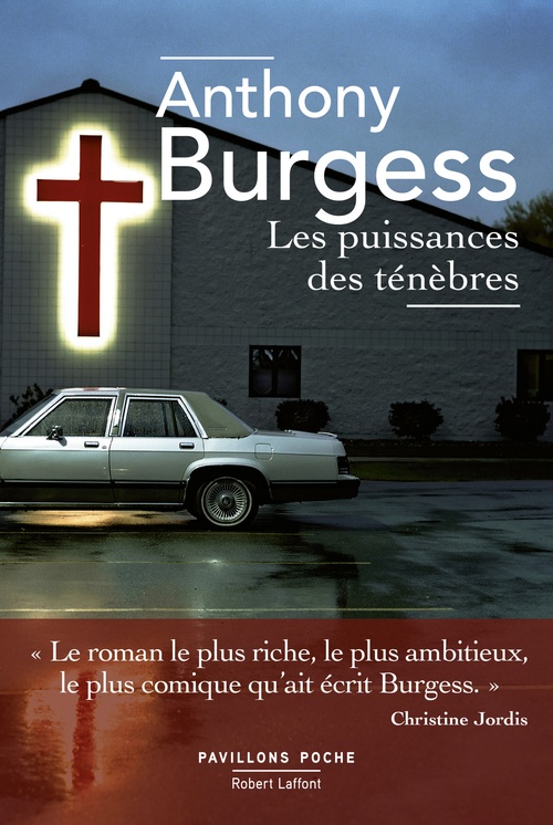 ebook cover of Les Puissances des ténèbres, by Anthony Burgess