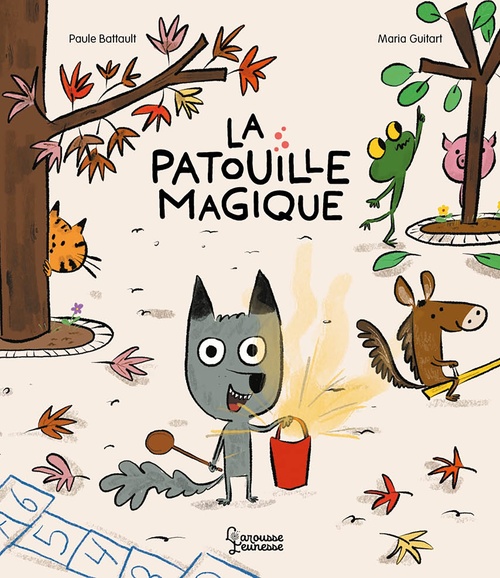 ebook cover of La patouille magique, by Paule Battault