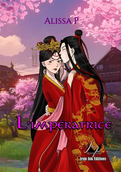 ebook cover of L'impératrice, by Alissa P