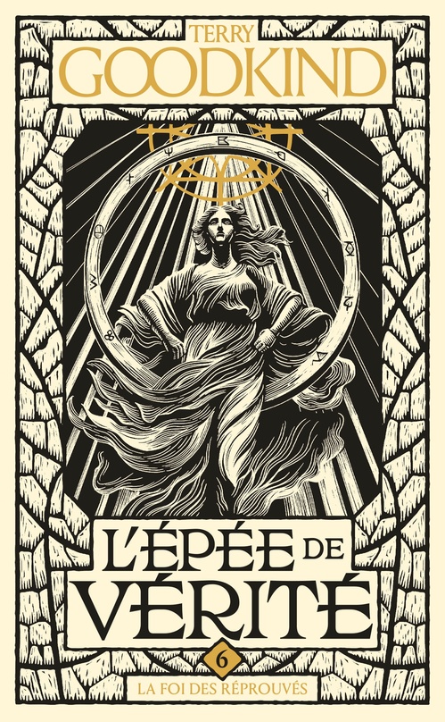 ebook cover of L'Épée de vérité, T6 : La Foi des réprouvés, by Terry Goodkind