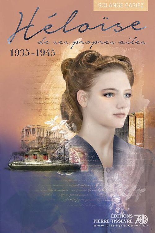 ebook cover of Héloïse de ses propres ailes 1935-45, by Solange Casiez
