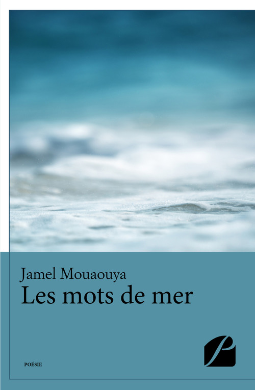 ebook cover of Les mots de mer, by Jamel Mouaouya