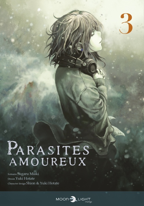 Couverture ebook de Parasites amoureux T03, de Sugaru Miaki