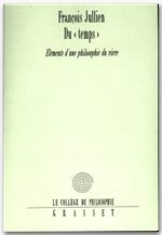 ebook cover of Du «temps», by François Jullien