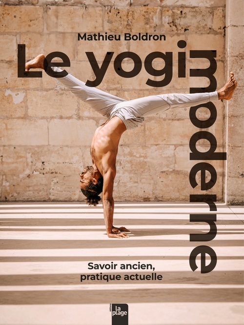 ebook cover of Le yogi moderne, by Mathieu Boldron