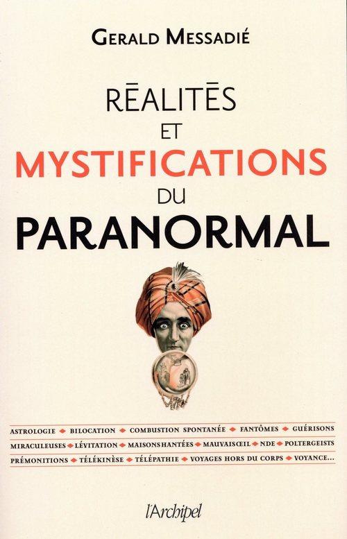 ebook cover of Réalités et mystifications du paranormal, by Gerald Messadié