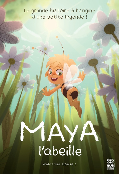 Couverture ebook de Maya l'abeille, de Waldemar Bonsels
