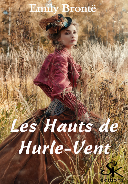 Couverture ebook de Les Hauts de Hurle-Vent, de Emily Brontë