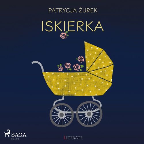 audiobook cover of Iskierka, by Patrycja Zurek