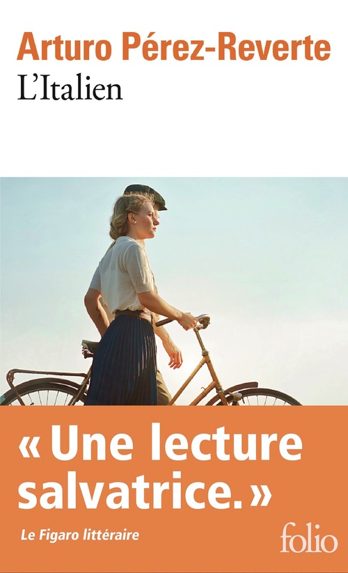Couverture ebook de L'Italien, de Arturo Pérez-Reverte