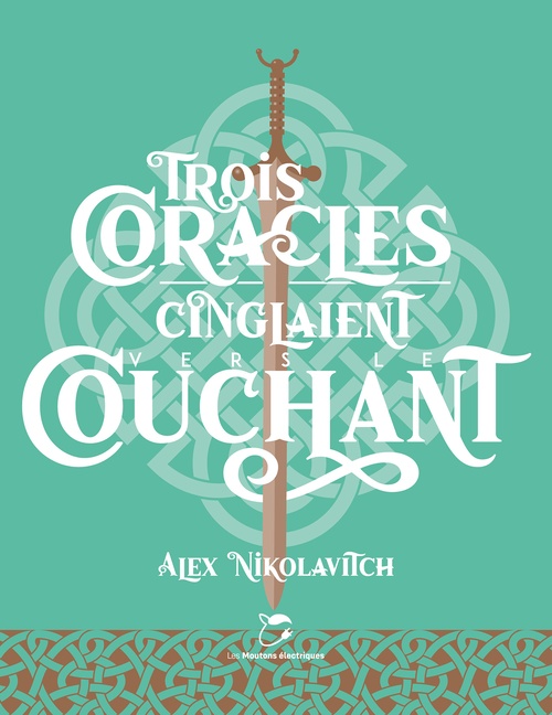 ebook cover of Trois coracles cinglaient vers le couchant, by Alex Nikolavitch