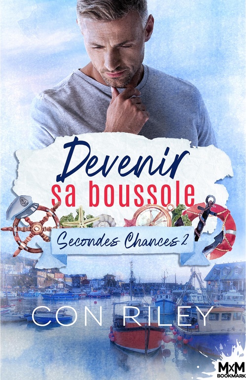 ebook cover of Devenir sa boussole, by Con Riley