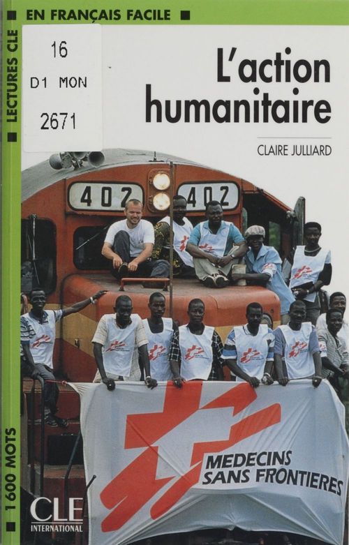 ebook cover of L'Action humanitaire, by Claire Julliard