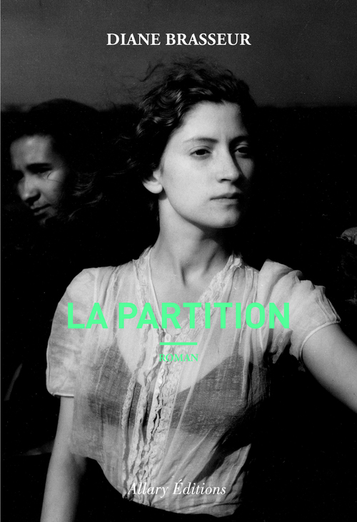 Couverture ebook de La partition, de Diane Brasseur