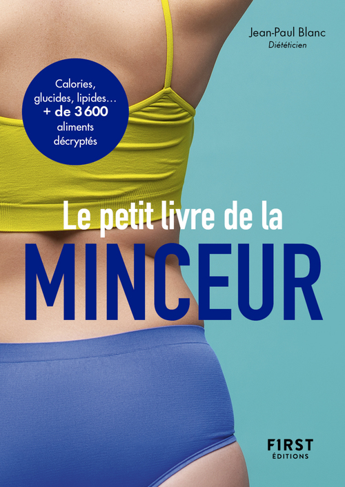 ebook cover of Petit Livre de - Minceur 2021, by Jean-Paul Blanc, Florence Le Bras