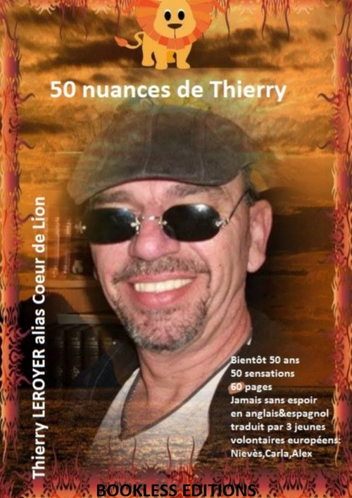 Couverture ebook de 50 Nuances de Thierry, de Bookless-Editions Thierry Leroyer