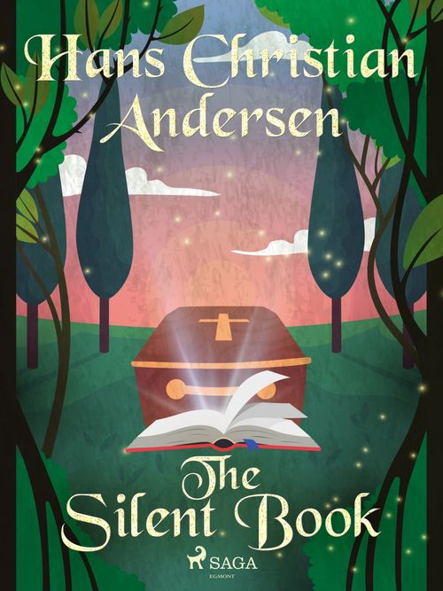 Couverture ebook de The Silent Book, de Hans Christian Andersen
