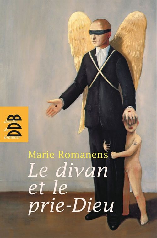 Couverture ebook de Le divan et le prie-Dieu, de Marie Romanens