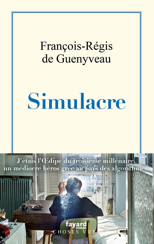 ebook cover of Simulacre, by François-Régis de Guenyveau