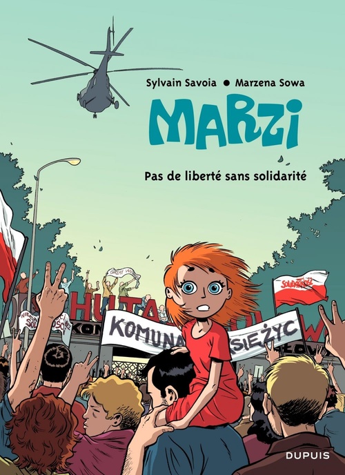 ebook cover of Marzi - Tome 5 - Pas de liberté sans solidarité, by Sylvain Savoia, Marzena Sowa