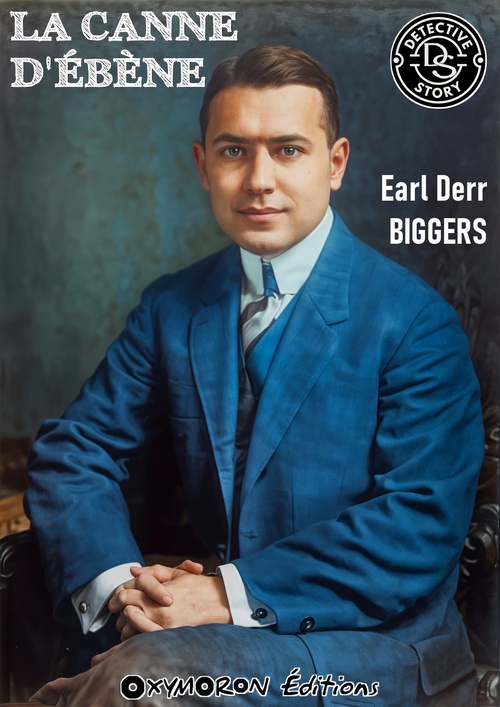 Couverture ebook de La canne d'ébène, de Earl Derr Biggers