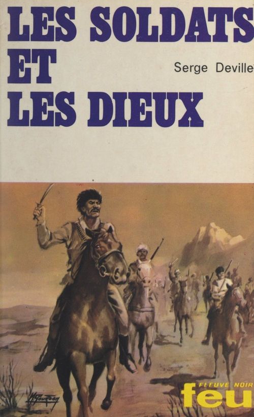 ebook cover of Les soldats et les dieux, by Serge Deville