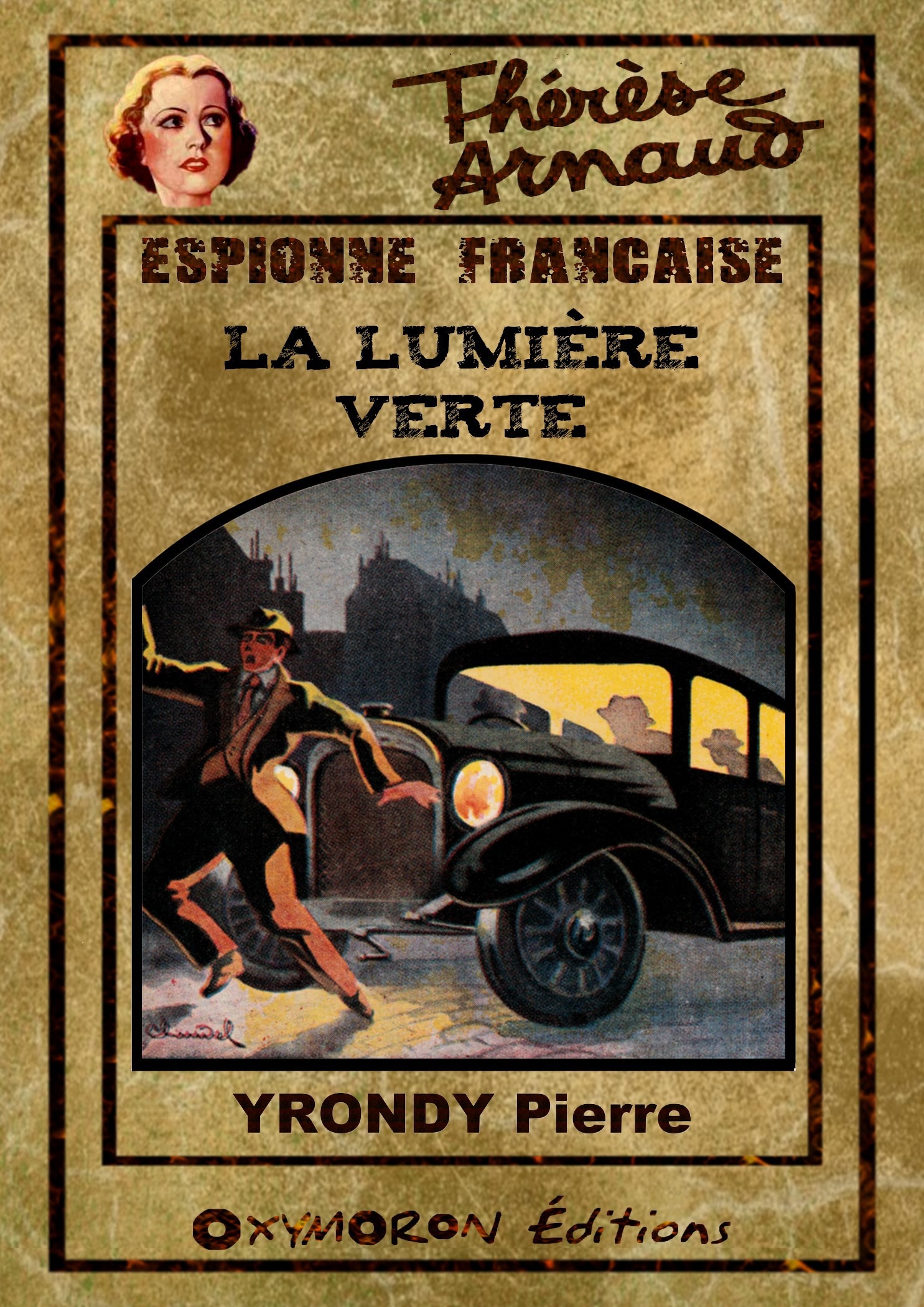 Couverture ebook de La lumière verte, de Pierre Yrondy