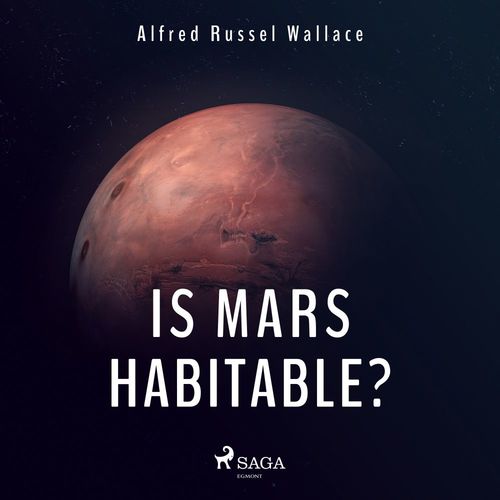 Couverture audiobook de Is Mars Habitable?, de Alfred Russel Wallace