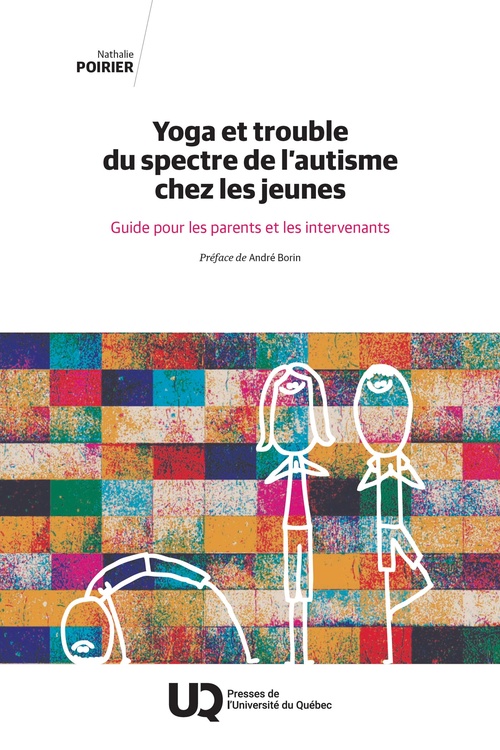 ebook cover of Yoga et trouble du spectre de l'autisme chez les jeunes, by Nathalie Poirier