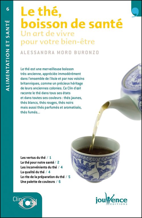 ebook cover of Le thé, boisson de santé, by Alessandra Moro Buronzo