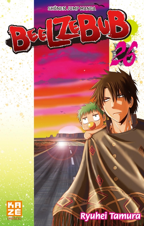 Couverture ebook de Beelzebub T26, de Ryuhei Tamura