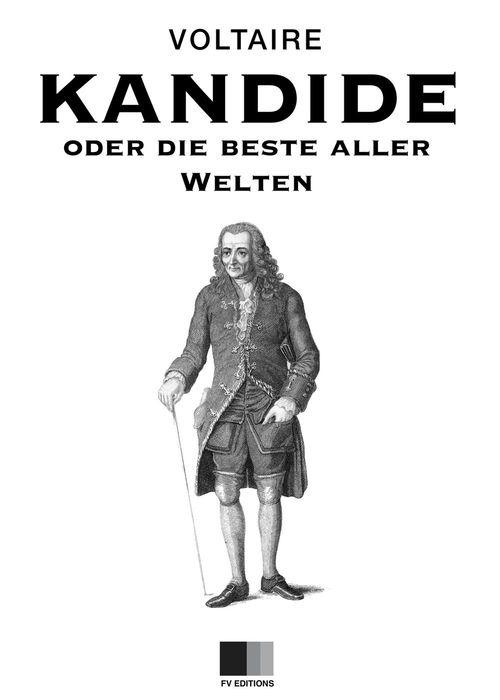 Couverture ebook de Kandide Oder Die Beste Aller Welten, de Voltaire
