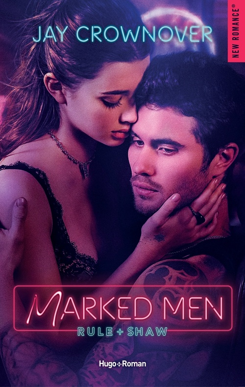 ebook cover of Marked men - Tome 01, by Jay Crownover
