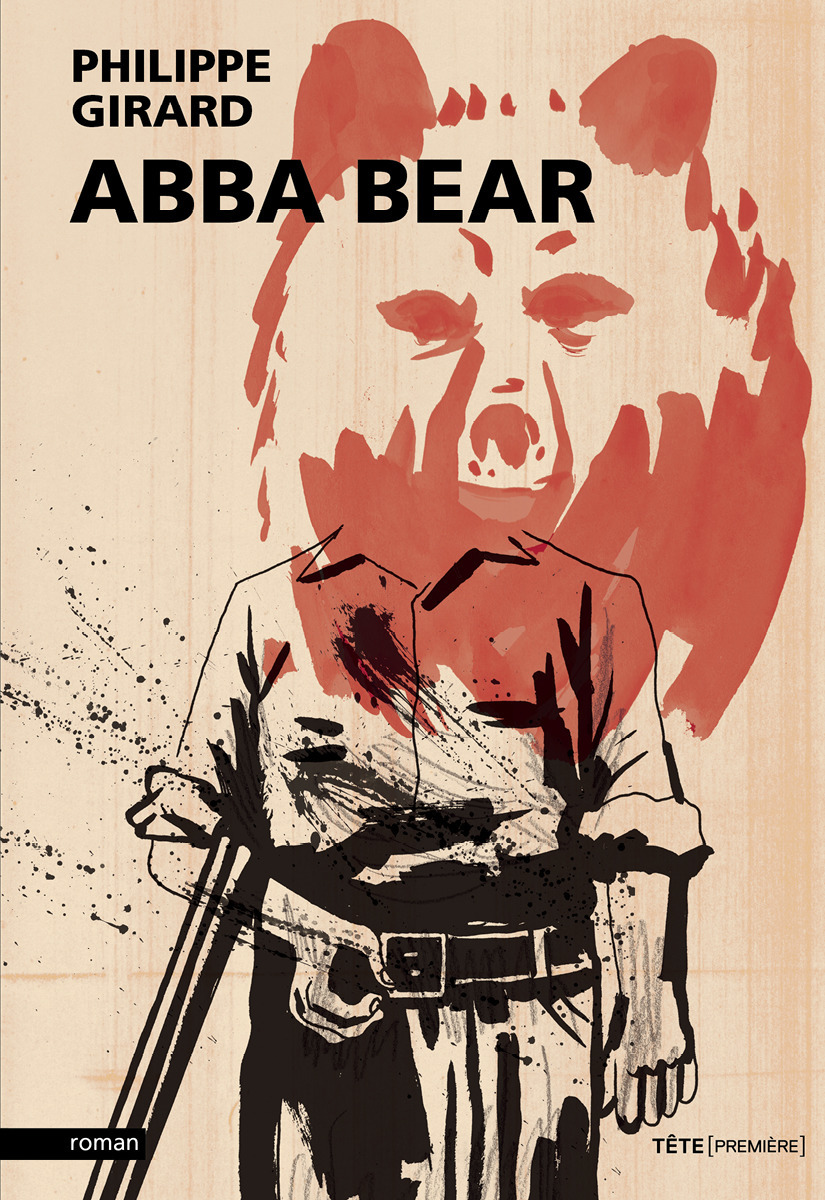 Couverture ebook de Abba bear, de Philippe Girard